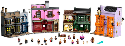 Конструктор Lego Гаррі Поттер Вулиця Діагональна 5544 деталі (75978)