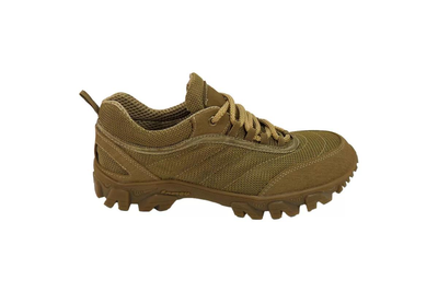 Мужские тактические кроссовки Bahram с прорезиненным носком и пятой 44р 29,5см бежевые с 3d тканью (2021)