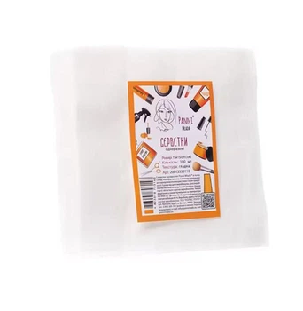 Серветки Panni Mlada в пачці 15х15 см 100 шт 40 г/м2 (20013350210)