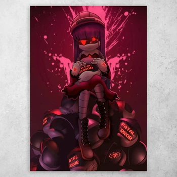 Плакат постер CupKit "Дроны убийцы / Murder Drones" №28 А4 21х29,7 см