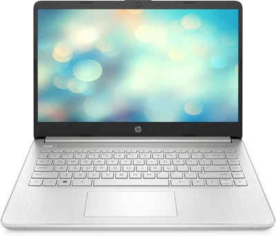 Ноутбук 14" HP 14s-dq0003sl Intel Celeron N4500 RAM 4GB SSD 128GB 11год батарея Win11 (UKR)