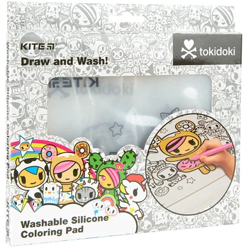 Підкладка розмальовка силіконова KITE TK22-424 30*40см TK