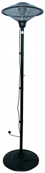 Ogrzewacz tarasowy Ravanson Garden 243 cm 1500 W (OT-1500S)