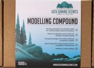 Masa modelarska GeekGaming Large 1 kg (5060774401187)