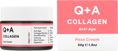 Крем для лица Q+A Collagen Face Cream с коллагеном 50 г (742271477258)