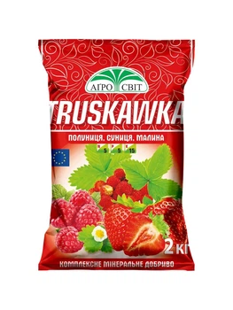 Удобрение Truskawka для клубники, земляники, малины 2 кг