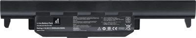 Аккумулятор 1stCharger для ноутбуков Asus A32-K55 10.8V 5200mAh Black (BN1st3010)