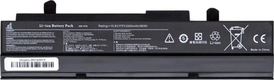 Акумулятор 1stCharger для ноутбуків Asus A32-1015 10.8V 5200mAh Black (BN1st3013)