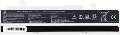 Акумулятор 1stCharger для ноутбуків Asus A32-1015 10.8V 4400mAh White (BN1st3014)