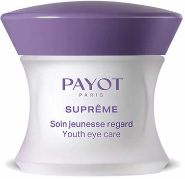 Крем для шкіри навколо очей Payot Supreme Youth Care 15 мл (3390150586033)