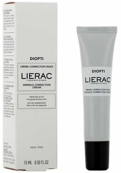 Krem do skóry wokół oczu Lierac Diopti Wrinkle Corrector Cream 15 ml (3701436922092)