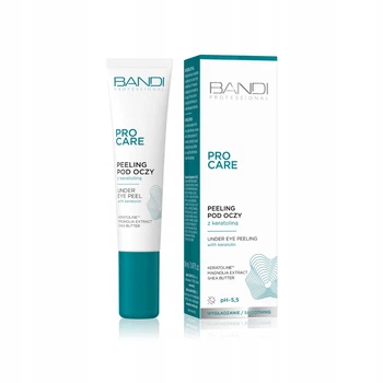 Пілінг для зони навколо очей з кератоліном, Bandi Pro Care 14 мл (HX41)