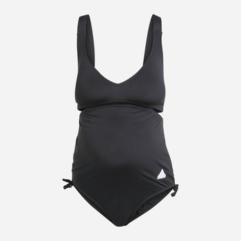 Купальник суцільний жіночий для вагітних adidas Mat Swimsuit IP6516 M Чорний (4067887756020)