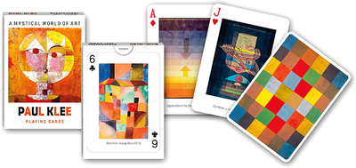 Karty do gry Piatnik Paul Klee 54 szt (9001890170812)