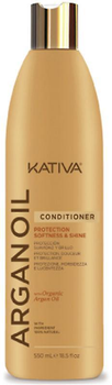 Кондиціонер для волосся Kativa Argan Oil 550 мл (7750075059436)