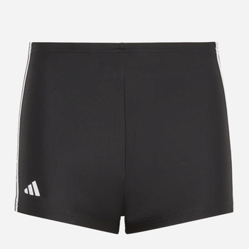 Дитячі плавки-шорти для хлопчика Adidas 3S Boxer HR7476 110 Чорні (4066745056951)