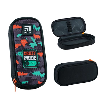 Пенал Kite Crazy Mode K24-662-12