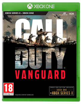 Игра Microsoft Xbox One Call of Duty Vanguard Русская Озвучка Б/У