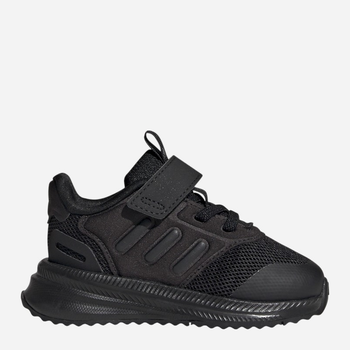 Buty sportowe chłopięce na rzepy Adidas X Plrphase El I IG1524 25.5 Czarne (4066765062079)