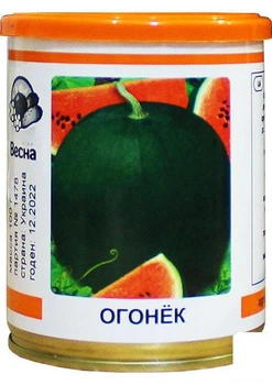 Насіння Кавун "Вогник" (У банку) ТМ "Agro-Market" 100г (46970)