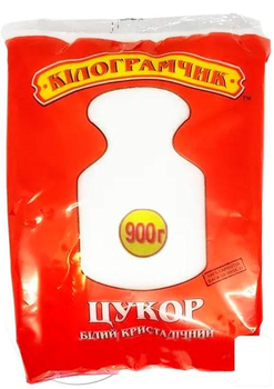 Цукор Кілограмчик 1х900 г (95755)