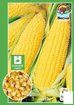 Кукуруза "Сахарная" (Большой пакет) Agro-Market 10г (19308)
