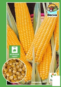 Кукурудза "Супер солодка F1" (Великий пакет) Agro-Market 15г (19304)