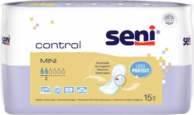 Прокладки урологічні Seni Control Mini 15 шт (5900516695552)