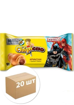 Круассан ТМ "7Days" Миди Chipicao 60 г упаковка 20 шт (92544)
