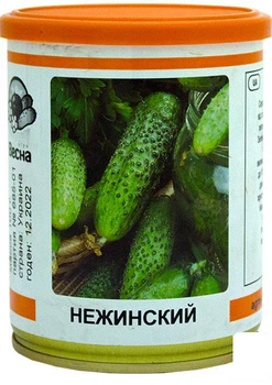 Огурец "Нежинский" (в банке) Agro-Market 100г (46914)