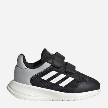 Buty sportowe chłopięce na rzepy Adidas Tensaur Run 2.0 Cf I GZ5856 26.5 Czarne (4065418209076)