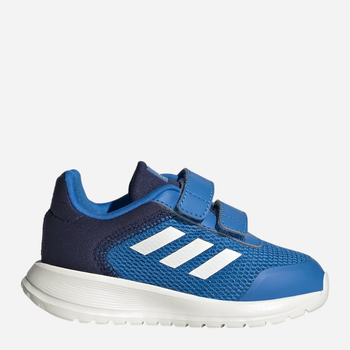 Buty sportowe chłopięce na rzepy Adidas Tensaur Run Shoes GZ5858 25.5 Niebieskie (4065418205276)