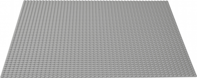 Zestaw konstrukcyjny LEGO Classic Płytka bazowa szara 1 sztuka (10701)