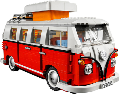 Zestaw konstrukcyjny LEGO Creator Expert Volkswagen T1 Camper Van 1334 elementy (10220)