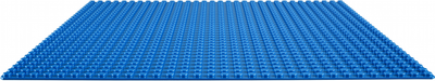 Конструктор LEGO Classic Базова пластина синього кольору (10714)