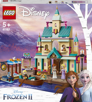 Zestaw konstrukcyjny LEGO Disney Princess Wioska zamkowa Erendel 521 elementów (41167)