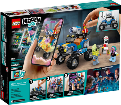 Zestaw konstrukcyjny LEGO Hidden Side Jack's Beach Buggy 170 elementów (70428)