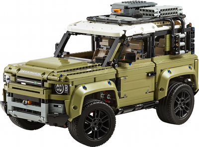 Конструктор LEGO TECHNIC Land Rover Defender 2573 деталі (42110) (5702016604115)
