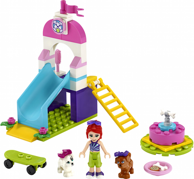 Zestaw konstrukcyjny LEGO Friends Plac zabaw dla szczeniąt 57 elementów (41396)