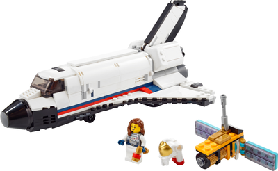 Конструктор LEGO Creator Пригоди на космічному шатлі 486 деталей (31117) (5702016914153)