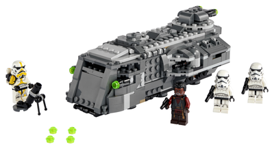 Zestaw konstrukcyjny LEGO Star Wars Imperialna korweta opancerzona Maruder 478 elementów (75311)