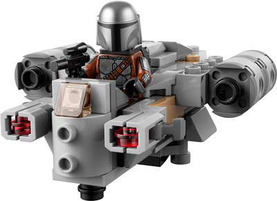 Zestaw konstrukcyjny LEGO Star Wars Sharp Crest Microfighter 98 elementów (75321)