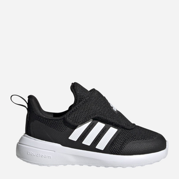 Buty sportowe chłopięce na rzepy Adidas Fortarun 2.0 Ac I IG2555 23 Czarne (4066756724122)