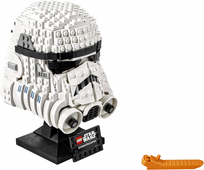 Zestaw konstrukcyjny LEGO Star Wars Hełm szturmowca 647 elementów (75276) (5702016617214)