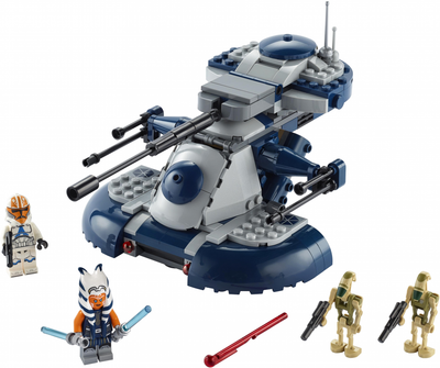 Zestaw konstrukcyjny LEGO Star Wars Czołg opancerzony (AAT) 286 elementów (75283) (5702016617276)