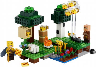 Zestaw konstrukcyjny LEGO Minecraft Pasieka 238 elementów (21165)
