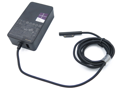Зарядний пристрій Microsoft 15V 4A 65W (6PIN) + USB Оригінал. Зарядний для Microsoft Surface Pro 4