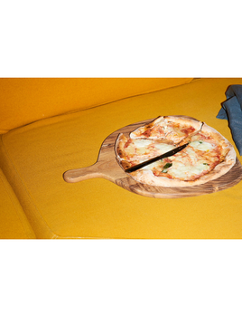 Підставка сервірувальна для піци Aida Raw Teak Wood  Pizza (15472) 46 x 37.8 см (5709554154720)
