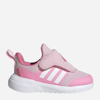 Buty sportowe dziecięce dla dziewczynki na rzepy Adidas Fortarun 2.0 Ac I IG4871 23 Różowe (4066756716905)