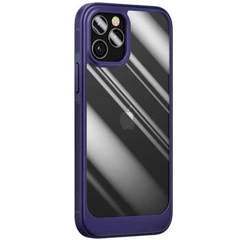 Чохол TPU+PC Pulse для Apple iPhone 14 Pro (6.1") Purple Без бренду